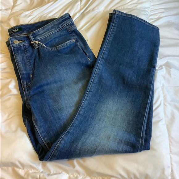 Lauren Ralph Lauren Denim - Ralph Lauren Premier Straight Jeans